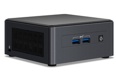 Intel pourrait encore sortir trois modèles de NUC 12, mais pas d'édition Performance. (Image source : Intel)