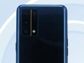 Les téléphones Reno6 pourraient ressembler à ceci. (Source : TENAA)