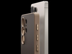 L&#039;étui Pitaka PinButton s&#039;appuie sur la connectivité NFC pour modifier les fonctionnalités du Galaxy S25 Ultra. (Source de l&#039;image : Pitaka)