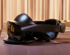 Les deux casques VR sont encore loin d&#039;être commercialisés, Quest Pro en photo. (Image source : Meta)