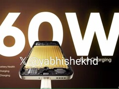 L'une des améliorations présumées du 15T. (Source de l'image : Abhishek Yadav via X)