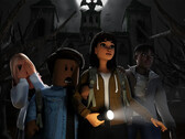 Une image promotionnelle tirée d'un jeu d'horreur sur Roblox