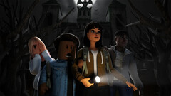 Une image promotionnelle tirée d'un jeu d'horreur sur Roblox