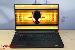 L'Alienware m17 R5 en revue, fourni par Dell.