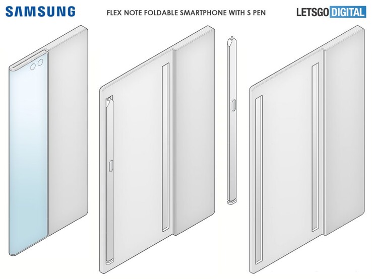 Ce nouveau design intriguant... (Source : CNIPA via LetsGoDigital)