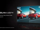 TCL annonce des mini-téléviseurs LED 4K 144 Hz avec des panneaux à taux de rafraîchissement élevé destinés aux jeux sur console
