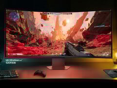L'UltraGear Evo 52G930B produit à 240 Hz. (Source de l'image : LG)