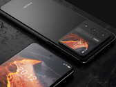 Le Xiaomi 12 Ultra, tel qu'imaginé par LetsGoDigital &amp; Tehnizo Concept. (Image source : LetsGoDigital)