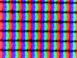Disposition des sous-pixels