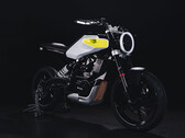 Le futur Husky électrique est probablement basé sur le concept E-Pilen, présenté pour la première fois en 2021 (Image source : Husqvarna)