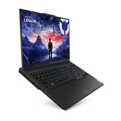 Le nouveau Legion Pro 5i pèse au moins 2,5 kg et n&#039;est disponible qu&#039;en finition gris onyx. (Source de l&#039;image : Lenovo)