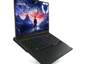 Le nouveau Legion Pro 5i pèse au moins 2,5 kg et n'est disponible qu'en finition gris onyx. (Source de l'image : Lenovo)