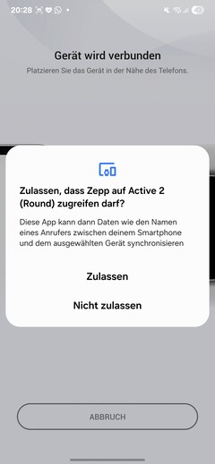 Amazfit Active 2 Setup