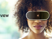 Apple Concept de casque AR/VR (image : Antonio De Rosa)