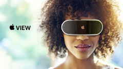 Apple Concept de casque AR/VR (image : Antonio De Rosa)