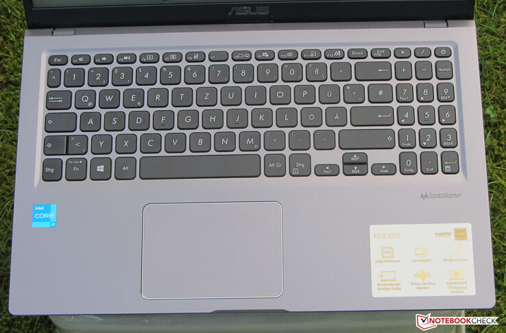 Clavier Asus P1511