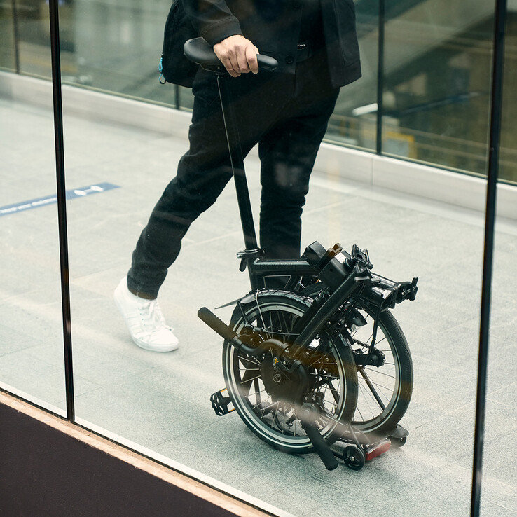 La ligne P électrique de Brompton : Vélo électrique urbain (Image source : Brompton)