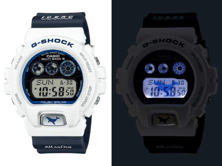 La montre Casio G-Shock x ICERC GW-6905K-7A. (Source de l'image : Casio)