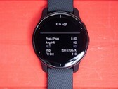 DC Rainmaker a trouvé une fonction ECG cachée dans la smartwatch Garmin Venu 2. (Image source : DC Rainmaker)