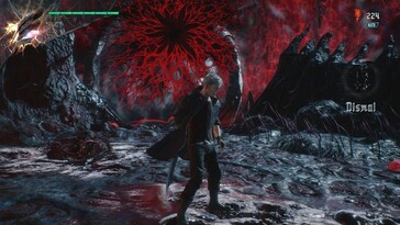 En photo : Capture d'écran de Devil May Cry 5.