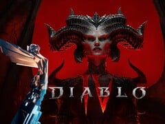 La bannière de Diablo 4 avec le trophée des Game Awards (Image source : Blizzard Entertainment, The Game Awards with edits)