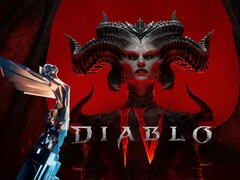 La bannière de Diablo 4 avec le trophée des Game Awards (Image source : Blizzard Entertainment, The Game Awards with edits)