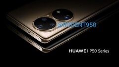 Est-ce une publicité pour le Huawei P50 ? (Source : Twitter)