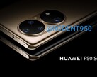Est-ce une publicité pour le Huawei P50 ? (Source : Twitter)