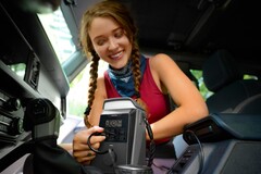 La centrale électrique portable EcoFlow Trail Plus 300 DC est dotée d&#039;une batterie LiFePO4 de 288 Wh (Source : EcoFlow)