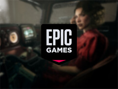 Les deux jeux gratuits à venir sur PC sont des titres policiers. Illustration : une capture d'écran modifiée de Personne ne veut mourir avec le logo Epic Games Store en haut.