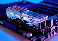 Kits de mémoire DDR4 G.SKILL Trident Z Royal Elite (Source : G.SKILL)