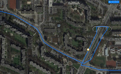 GPS Garmin Edge 520 : pont, troisième essai.