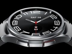 La Galaxy Watch6 Classic (photo) possède une lunette tournante et une batterie de 425 mAh. (Source de l&#039;image : Samsung)