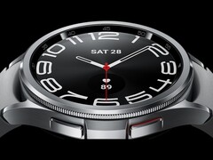 La Galaxy Watch6 Classic (photo) possède une lunette tournante et une batterie de 425 mAh. (Source de l'image : Samsung)