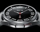 La Galaxy Watch6 Classic (photo) possède une lunette tournante et une batterie de 425 mAh. (Source de l'image : Samsung)