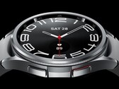 La Galaxy Watch6 Classic (photo) possède une lunette tournante et une batterie de 425 mAh. (Source de l'image : Samsung)