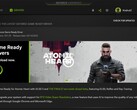 GeForce Expérience de l'application après la mise à jour vers Game Ready Driver 531.29 (Source : Own)