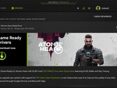 GeForce Expérience de l'application après la mise à jour vers Game Ready Driver 531.29 (Source : Own)