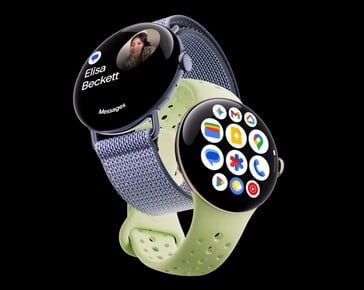 La Google Pixel Watch 4 est équipée d'un chipset Snapdragon W5 Gen 2 (Image source : Google)