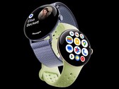 La Google Pixel Watch 4 peut désormais passer des appels d'urgence par satellite pour la première fois. (Source de l'image : Google)