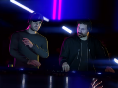 Grand Theft Auto V est officiellement disponible en Arabie Saoudite depuis le 17 juillet (image source Rockstar Games YT)