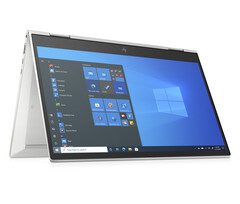 Le HP EliteBook x360 830 G8 est mis à jour sur Tiger Lake. (Source de l&#039;image : HP)