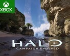 La bannière de Halo : Campaign Evolved est affichée (capture d'écran, Halo YouTube avec modifications)