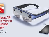 La nouvelle conception de référence du Wireless AR Smart Viewer. (Source : Qualcomm)