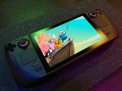 La collection de jeux Endless Fun expirera le 8 janvier 2026. Sur la photo : Steam Deck en train de jouer à Adventure Time : Pirates of the Enchiridion. (Source de l'image : Vertigo Gaming et Valve - édité)