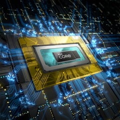 L&#039;Intel Core i5-13600HX a fait sa première apparition en ligne (image via Intel)