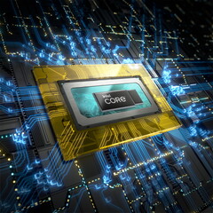 L'Intel Core i5-13600HX a fait sa première apparition en ligne (image via Intel)