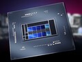 Intel a mis en place une architecture hybride pour Alder Lake, composée de cœurs de performance et de cœurs d'efficacité. (Image source : Intel/Asus - édité)