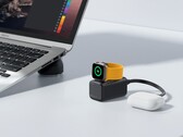 La banque d'énergie Joyroom 5000mAh est dotée d'un chargeur dédié à la montre Apple. (Source de l'image : Joyroom)