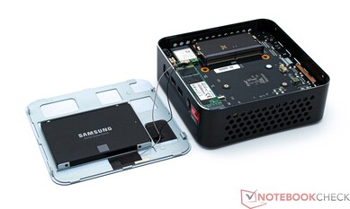 Exemple d'installation d'un disque SSD Samsung de 2,5 pouces